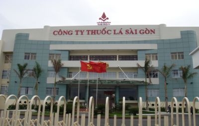 NHÀ MÁY THUỐC LÁ SÀI GÒN