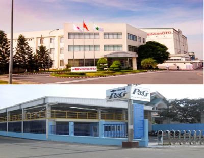 NHÀ MÁY AJINOMOTO ĐỒNG NAI - P&amp;G BÌNH DƯƠNG