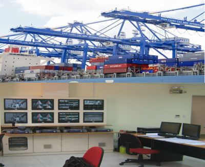CẢNG PTSC VÀ SP-PSA VŨNG TÀU